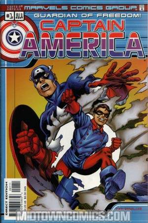 Marvels Comics Captain America #1