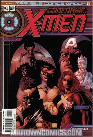 Marvels Comics X-Men #1
