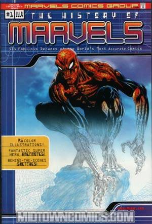 Marvels Comics The History of Marvels Comics