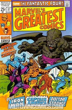 Marvels Greatest Comics #27