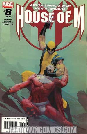 House Of M #8 Cover A Regular Cover