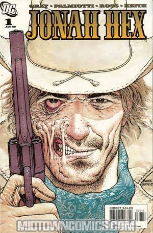 Jonah Hex Vol 2 #1