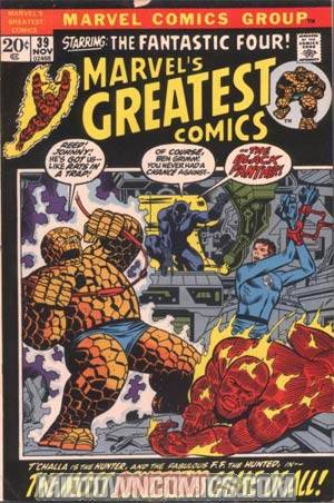 Marvels Greatest Comics #39