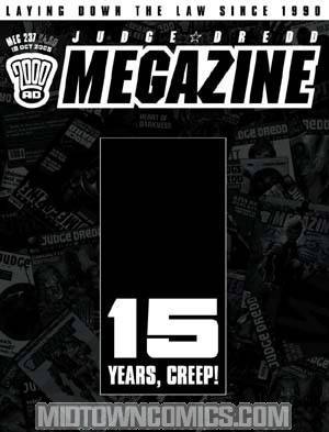 Judge Dredd Megazine #237
