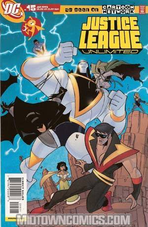 Justice League Unlimited #15