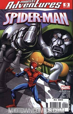 Marvel Adventures Spider-Man #9