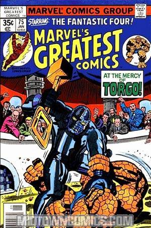 Marvels Greatest Comics #75
