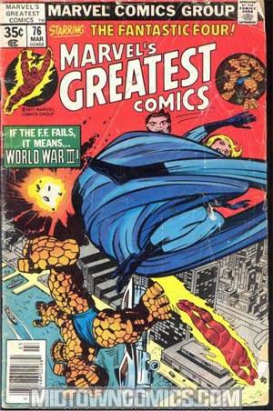 Marvels Greatest Comics #76