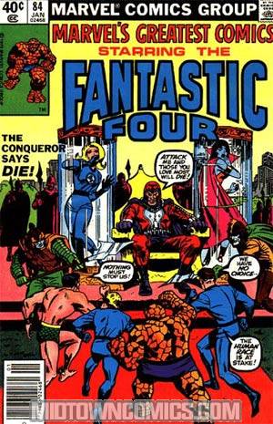 Marvels Greatest Comics #84