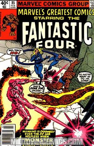 Marvels Greatest Comics #85