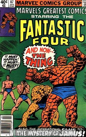 Marvels Greatest Comics #87