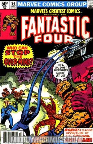 Marvels Greatest Comics #94