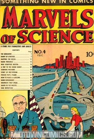 Marvels Of Science #4