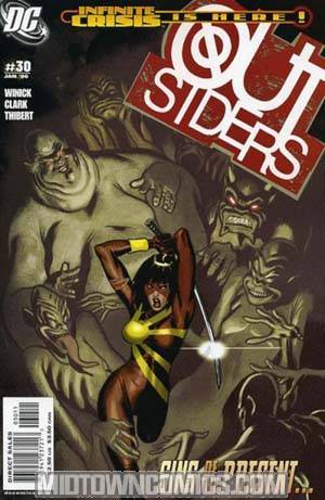 Outsiders Vol 3 #30