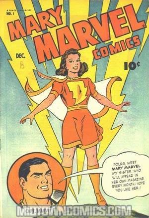 Mary Marvel Comics #1