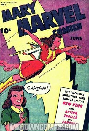 Mary Marvel Comics #2