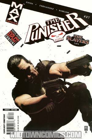 Punisher MAX #27