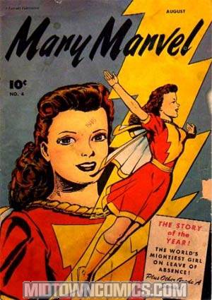 Mary Marvel Comics #4