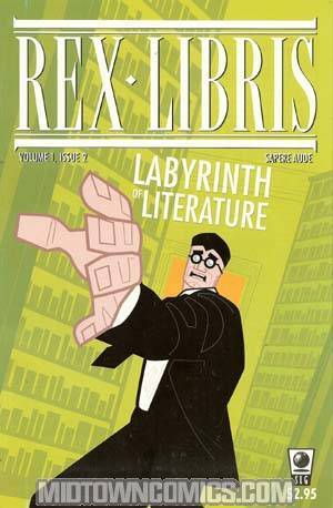 Rex Libris #2