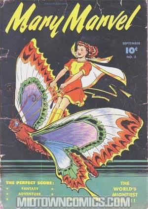 Mary Marvel Comics #5