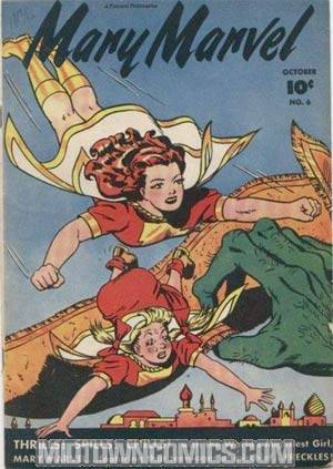 Mary Marvel Comics #6