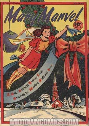 Mary Marvel Comics #8