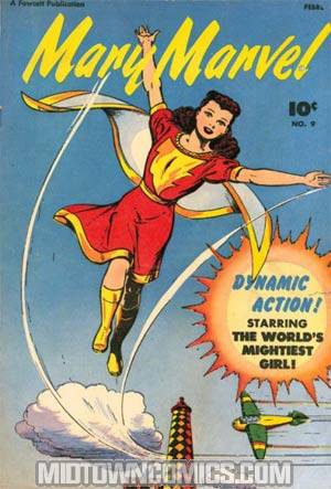 Mary Marvel Comics #9