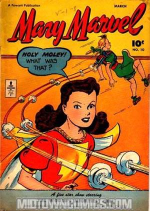 Mary Marvel Comics #10