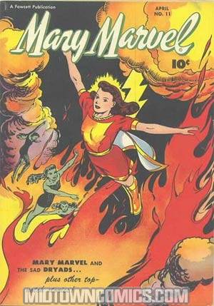 Mary Marvel Comics #11