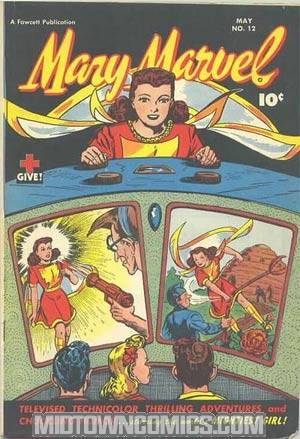 Mary Marvel Comics #12