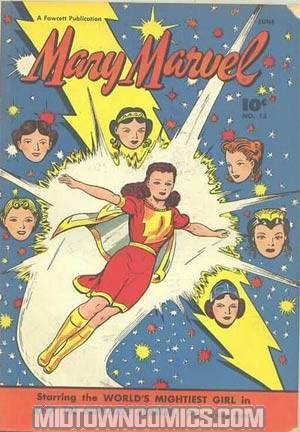 Mary Marvel Comics #13