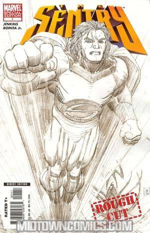 Sentry Vol 2 #1 Cover D Rough Cut