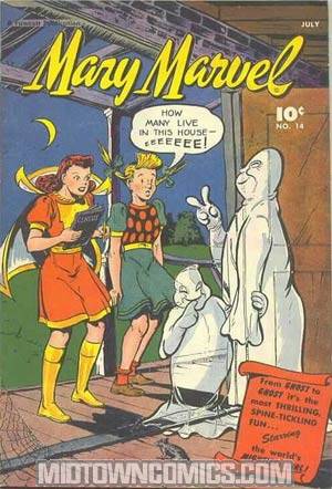 Mary Marvel Comics #14