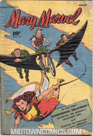 Mary Marvel Comics #15