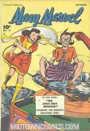 Mary Marvel Comics #16