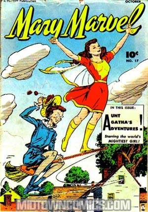 Mary Marvel Comics #17