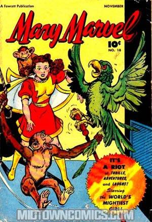 Mary Marvel Comics #18