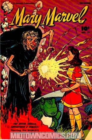 Mary Marvel Comics #19