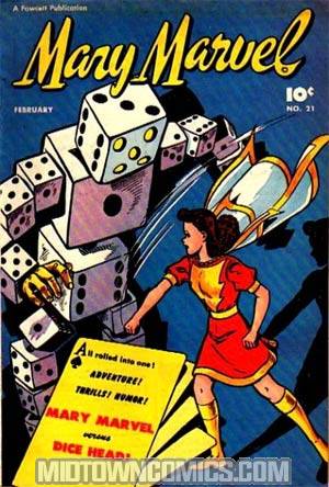 Mary Marvel Comics #21