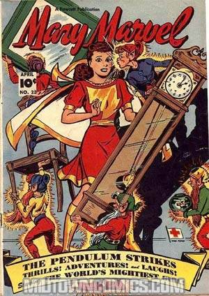 Mary Marvel Comics #23