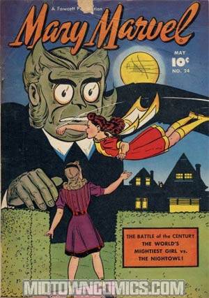 Mary Marvel Comics #24