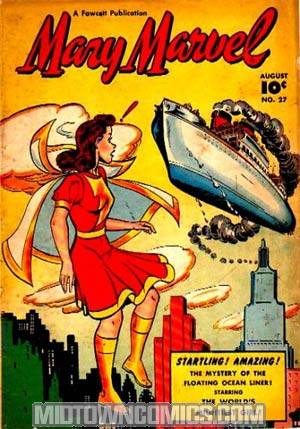 Mary Marvel Comics #27