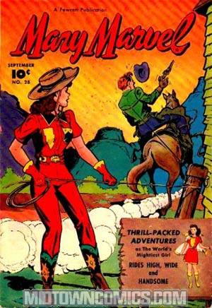 Mary Marvel Comics #28