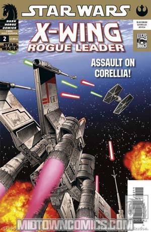 Star Wars X-Wing Rogue Leader #2