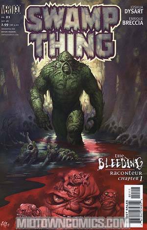 Swamp Thing Vol 4 #21