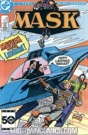 M.A.S.K. #3