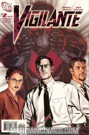 Vigilante Vol 2 #2