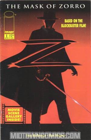 Mask Of Zorro #1