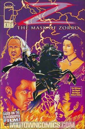 Mask Of Zorro #4 Cover A