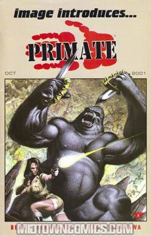 Image Introduces Primate #1 Cvr B